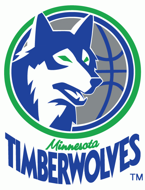 Minnesota Timberwolves 1989-1995 Primary Logo iron on paper